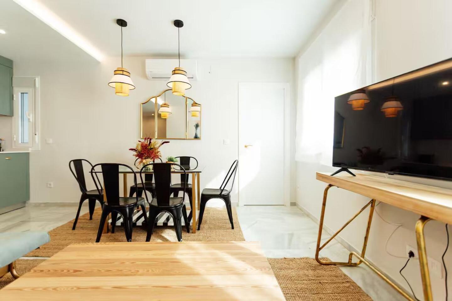 Ferienwohnung Reformed And Comfy- 2Bd 2Bth- Arenal Sevilla Exterior foto