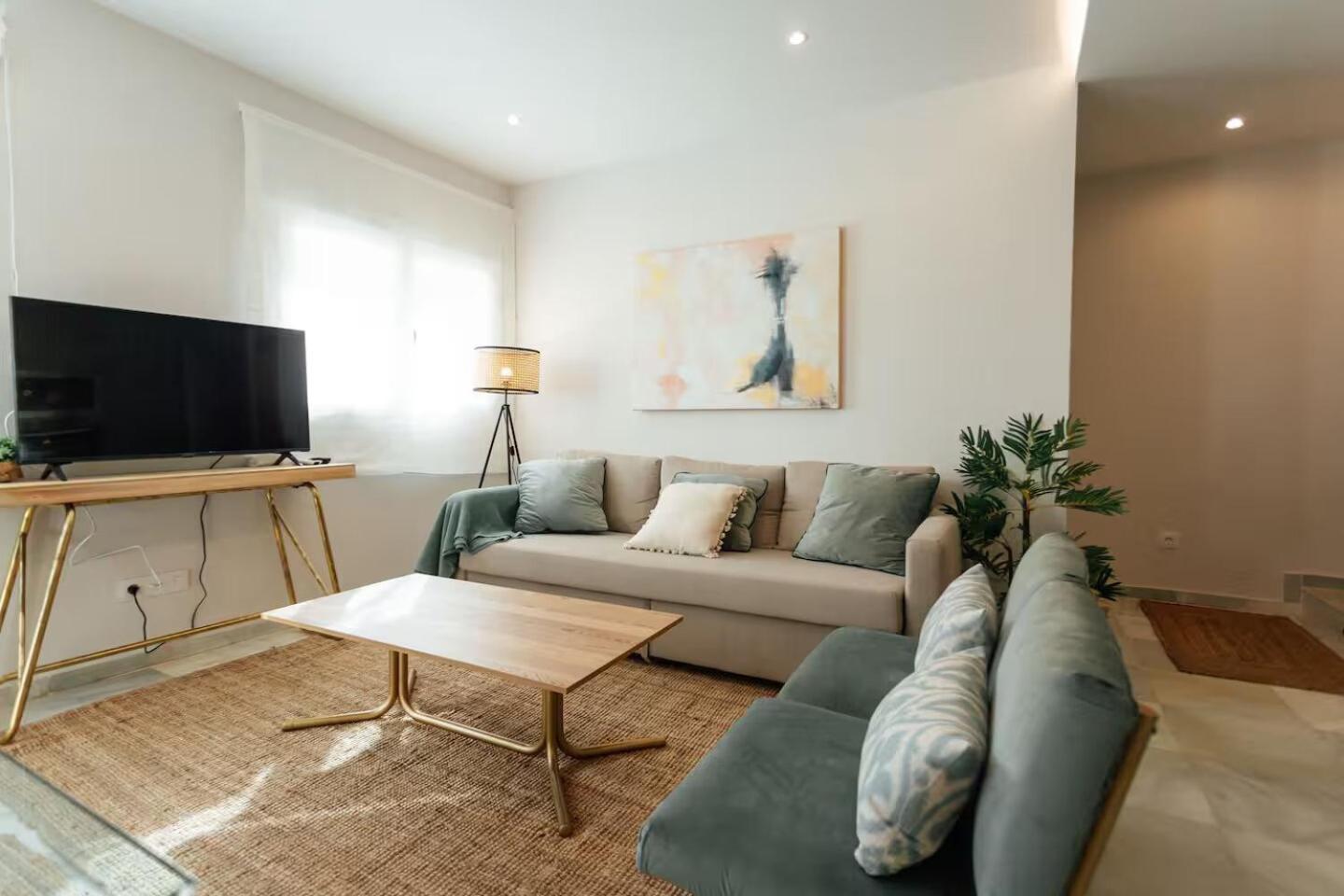 Ferienwohnung Reformed And Comfy- 2Bd 2Bth- Arenal Sevilla Exterior foto