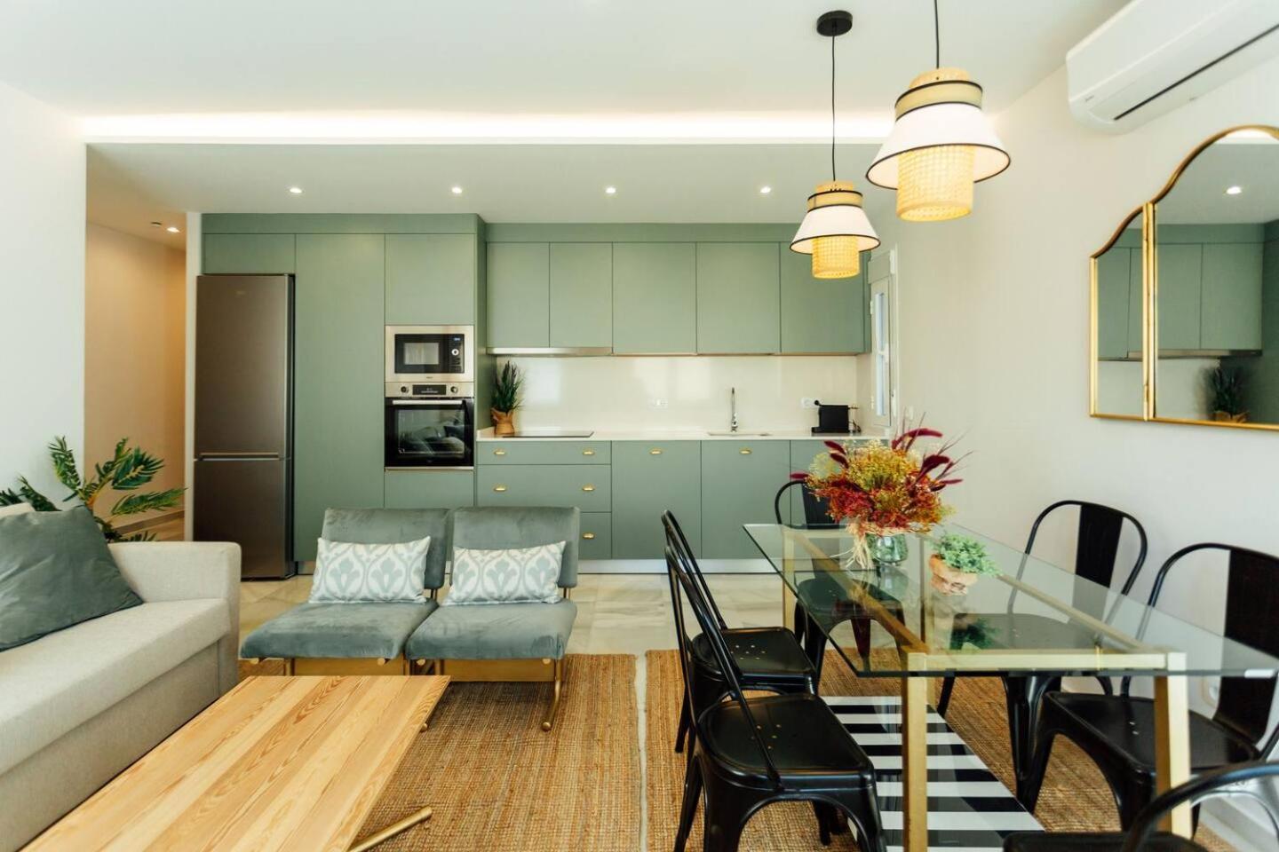 Ferienwohnung Reformed And Comfy- 2Bd 2Bth- Arenal Sevilla Exterior foto