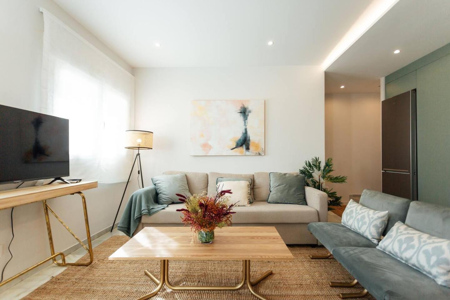Ferienwohnung Reformed And Comfy- 2Bd 2Bth- Arenal Sevilla Exterior foto